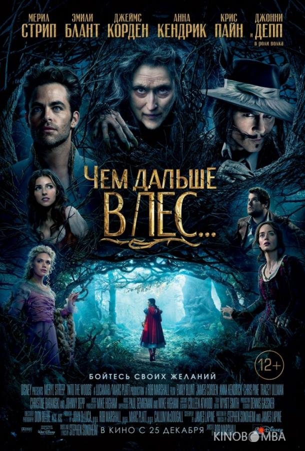 Чем дальше в лес... Чем дальше в лес...