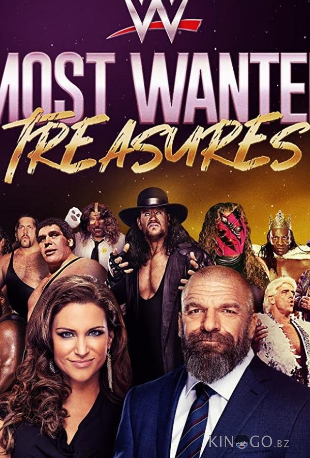 WWE's Most Wanted Treasures WWE's Most Wanted Treasures 1 4