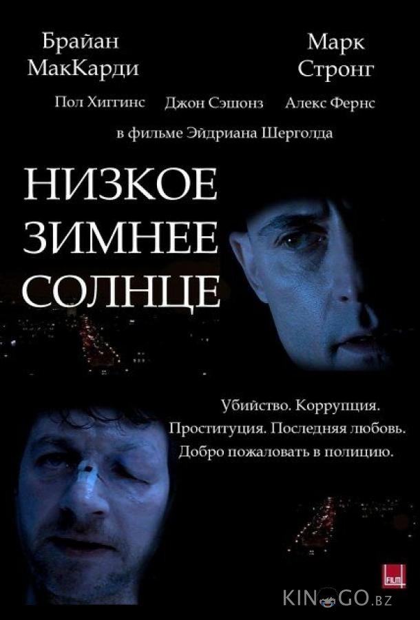 Низкое зимнее солнце Низкое зимнее солнце