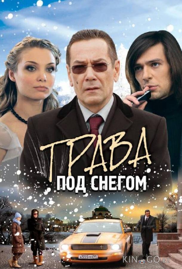 Трава под снегом Трава под снегом 1 4