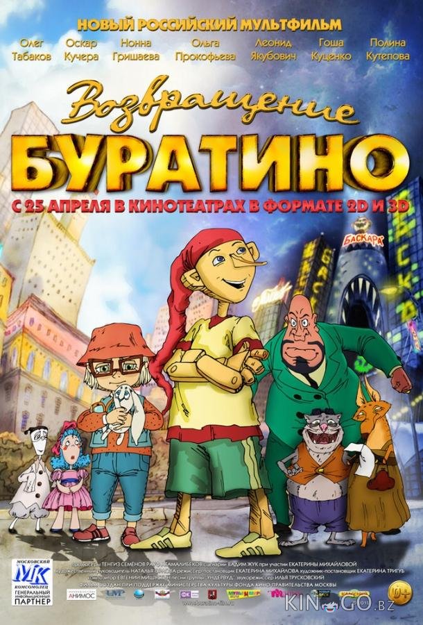 Возвращение Буратино Возвращение Буратино