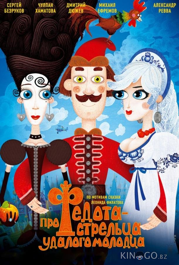 Про Федота-стрельца, удалого молодца Про Федота-стрельца, удалого молодца