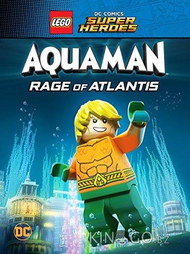 LEGO Супергерои DC: Аквамен - Ярость Атлантиды LEGO Супергерои DC: Аквамен - Ярость Атлантиды