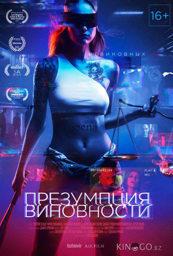 Презумпция виновности Презумпция виновности