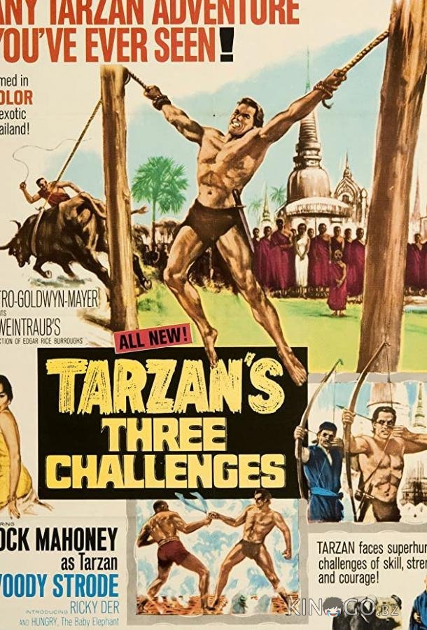 Три испытания Тарзана Три испытания Тарзана
