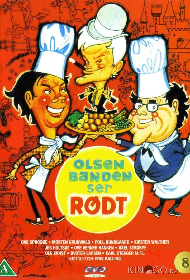 Olsen-banden ser rødt Olsen-banden ser rødt
