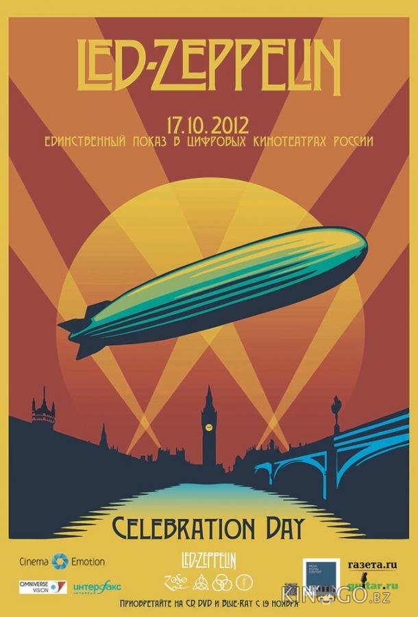 Led Zeppelin Celebration Day Led Zeppelin Celebration Day