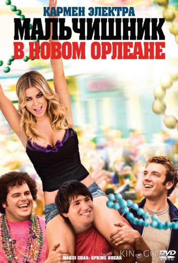 Мальчишник в Новом Орлеане Мальчишник в Новом Орлеане