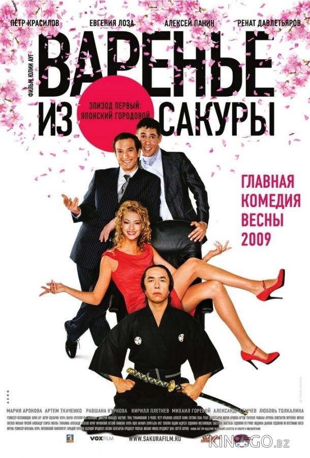 Варенье из сакуры Варенье из сакуры