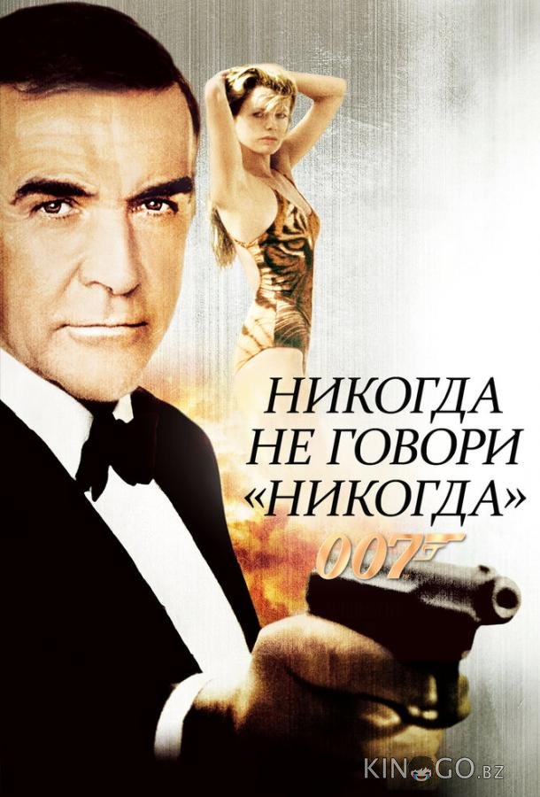 Никогда не говори никогда Никогда не говори никогда