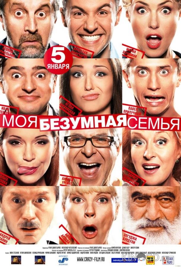 Моя безумная семья Моя безумная семья