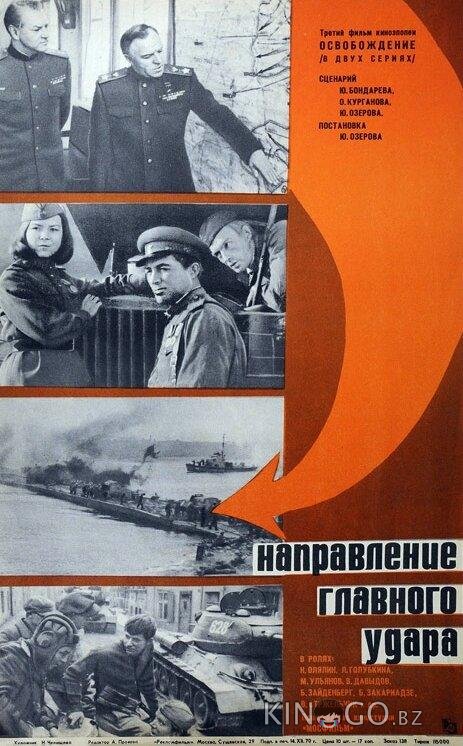 Освобождение: Направление главного удара Освобождение: Направление главного удара