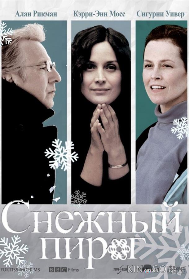 Снежный пирог Снежный пирог