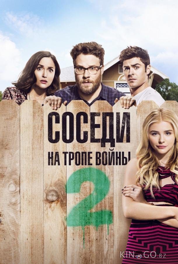Соседи. На тропе войны 2 Соседи. На тропе войны 2