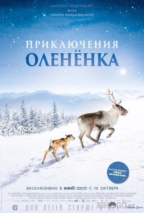 Приключения оленёнка Приключения оленёнка