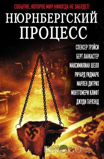 Нюрнбергский процесс Нюрнбергский процесс