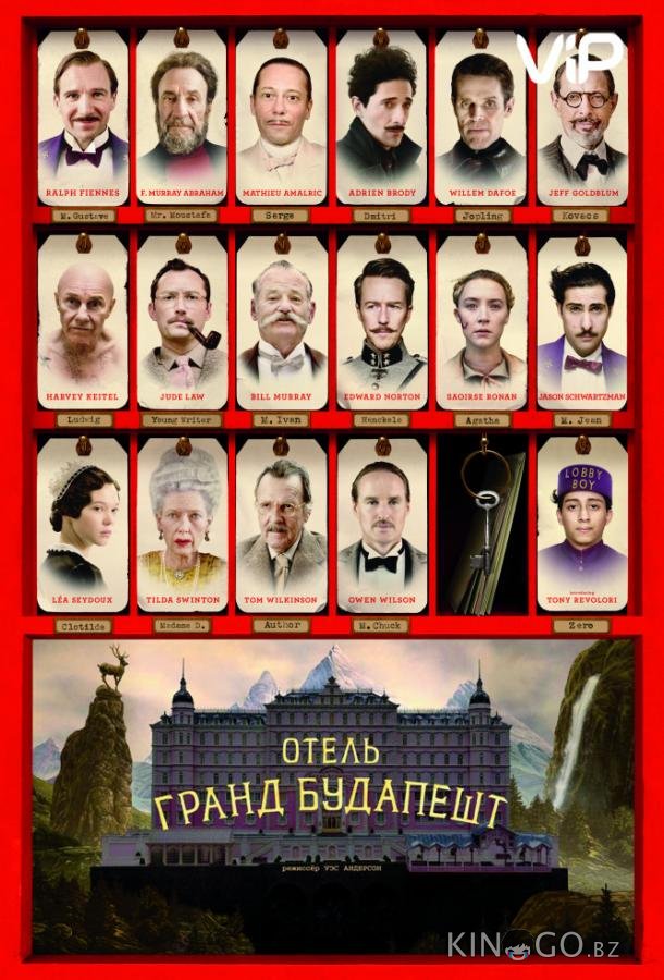 Отель Гранд Будапешт Отель Гранд Будапешт