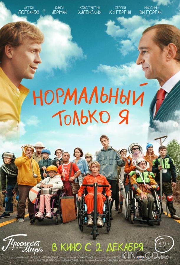 Нормальный только я Нормальный только я