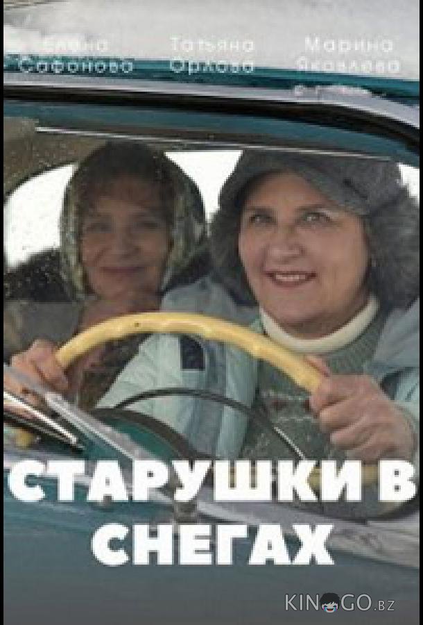 Старушки в снегах Старушки в снегах