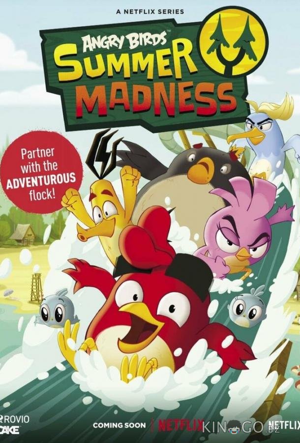 Angry Birds: Летнее безумие Angry Birds: Летнее безумие 2 16