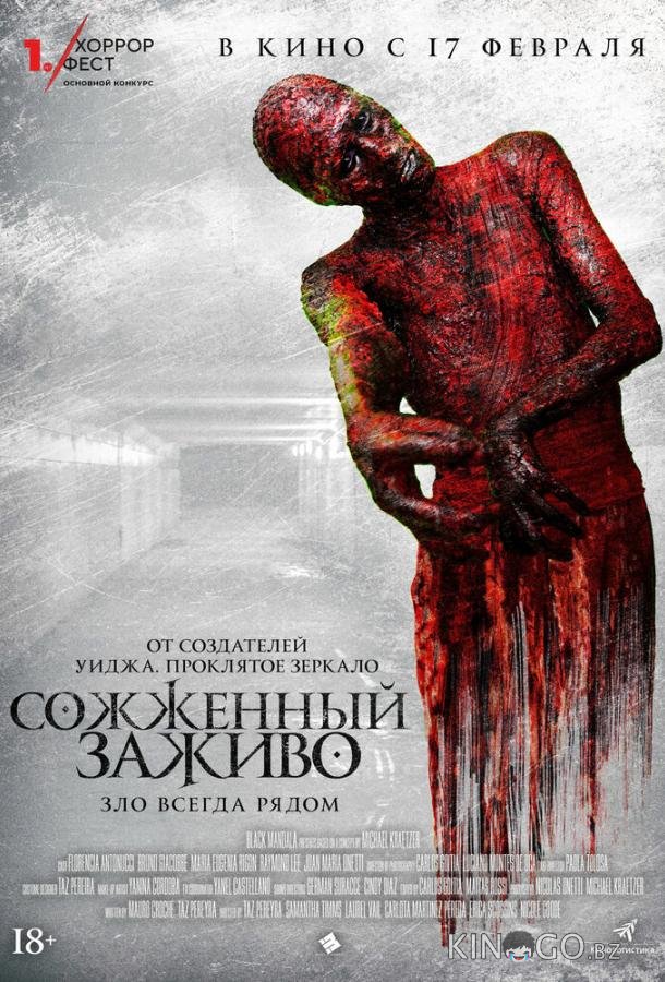 Сожженный заживо Сожженный заживо