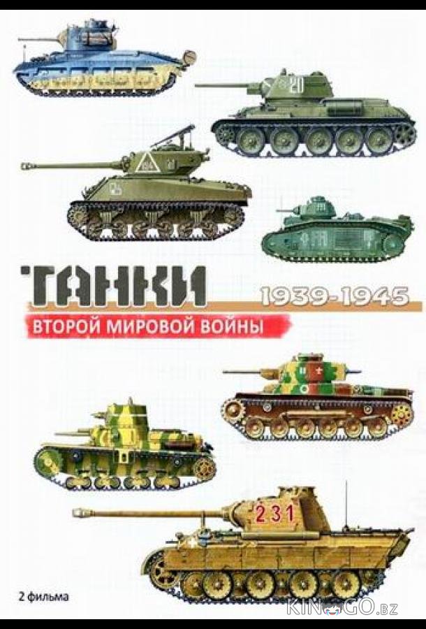 Танки Второй мировой войны Танки Второй мировой войны 1 2