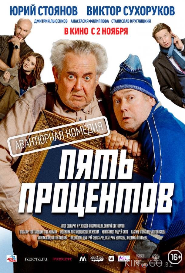 Пять процентов Пять процентов