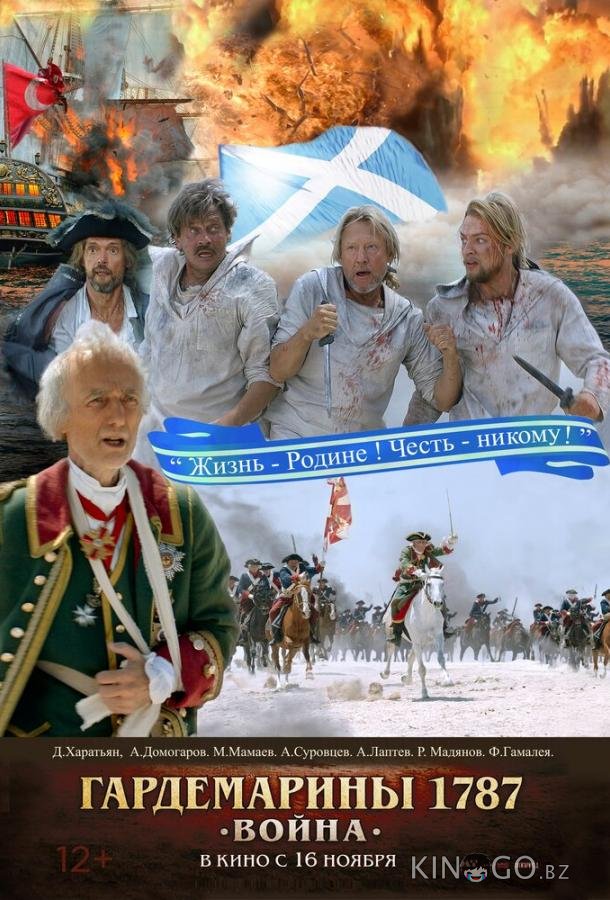 Гардемарины 1787. Война Гардемарины 1787. Война