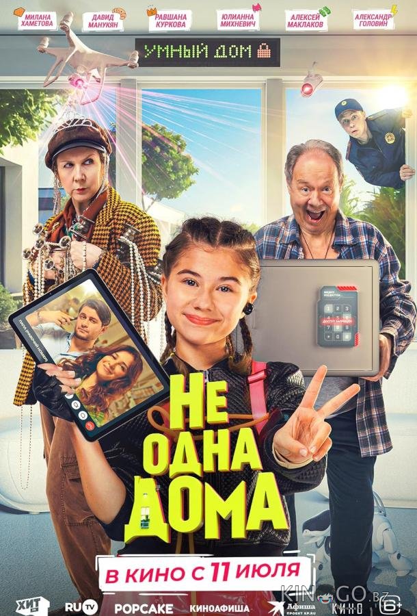 Не одна дома Не одна дома