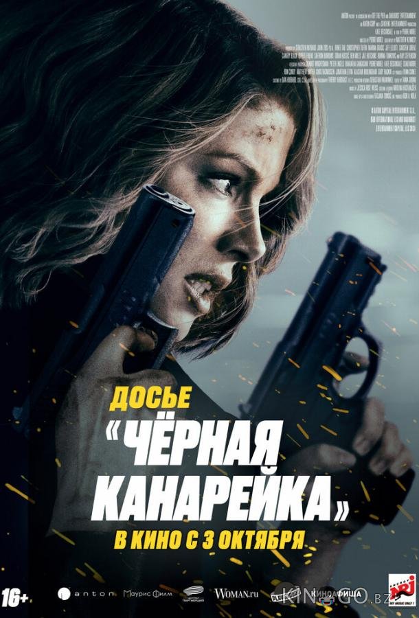 Досье «Чёрная канарейка» Досье «Чёрная канарейка»