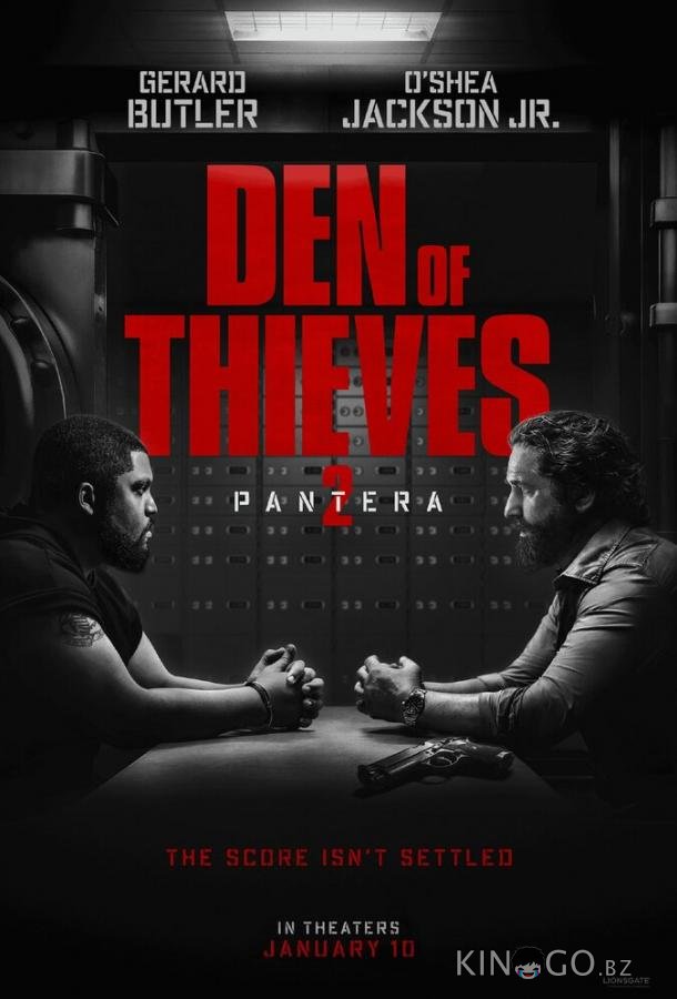 Охота на воров 2: Пантера Охота на воров 2: Пантера